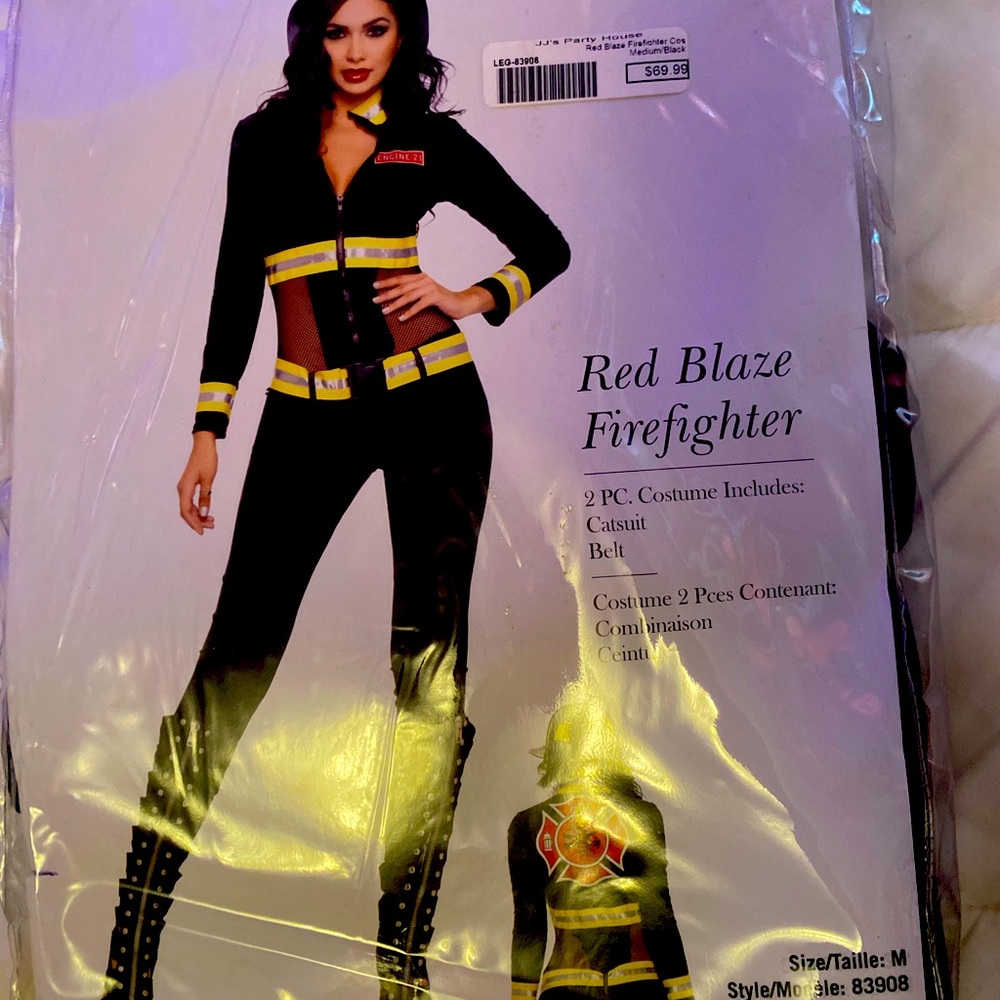 Red Blaze Firefighter